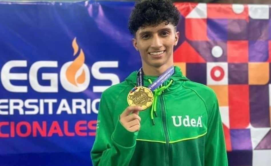 Guayabetal formó a taekwondista que se coronó como campeón nacional universitario