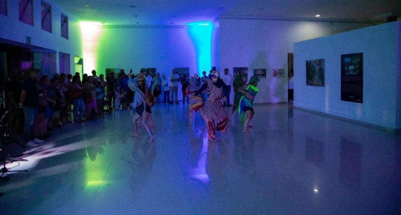 Inaugurada la Exposición Luz del Tequendama: Arte a favor de la educación rural