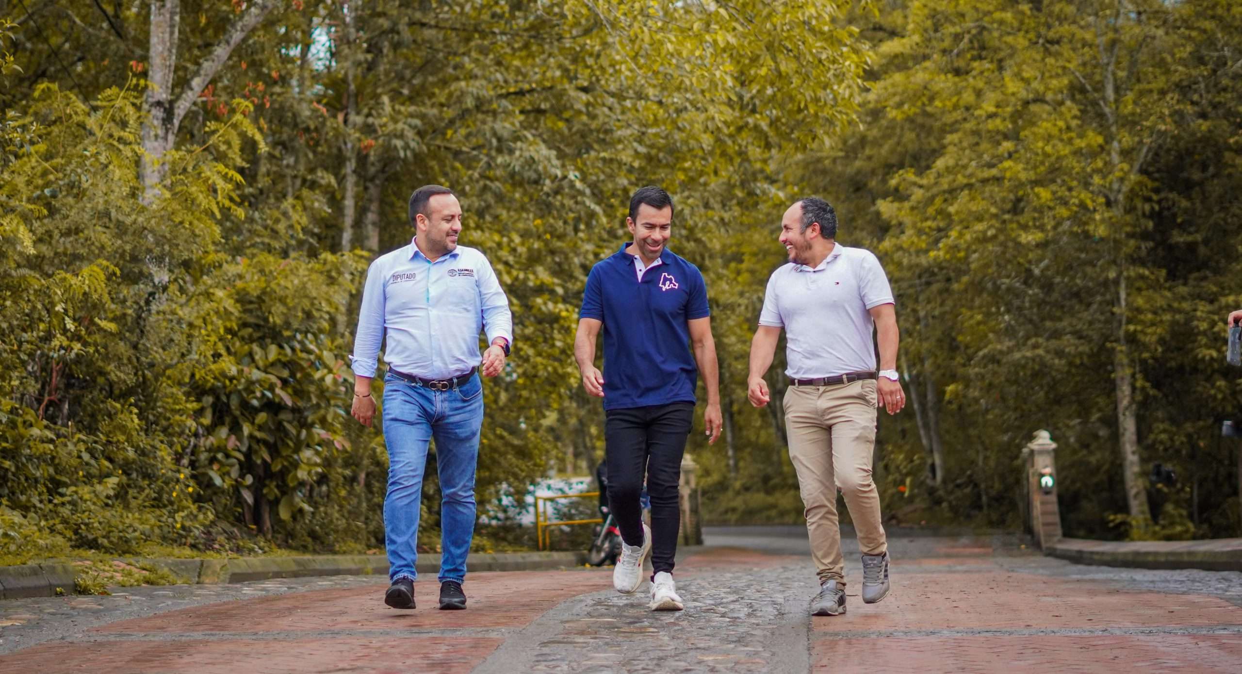 Tibirita, primera parada del recorrido “Ando cumpliendo” en la provincia de Almeidas