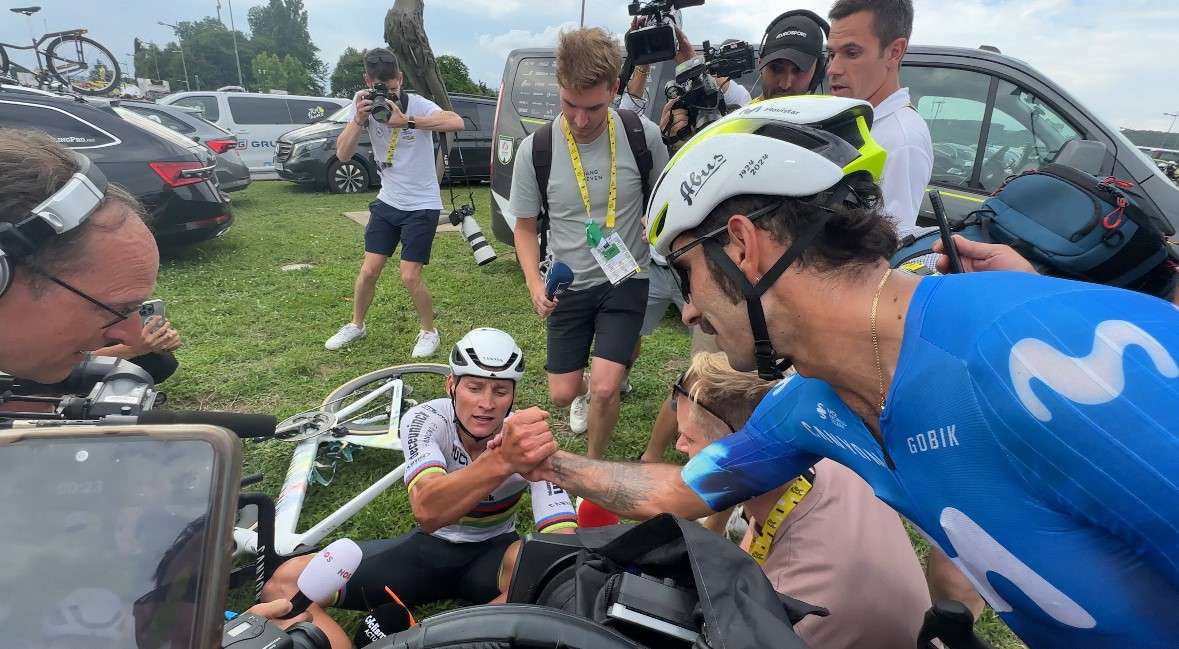 Fernando Gaviria terminó en el quinto puesto de la décima etapa del Tour de Francia