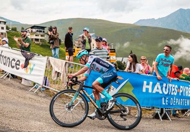 Buitrago inicia la última semana del Tour de Francia en el top 10