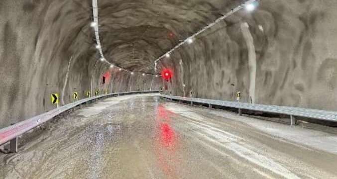 Finalizan las obras en el túnel de Quebradablanca