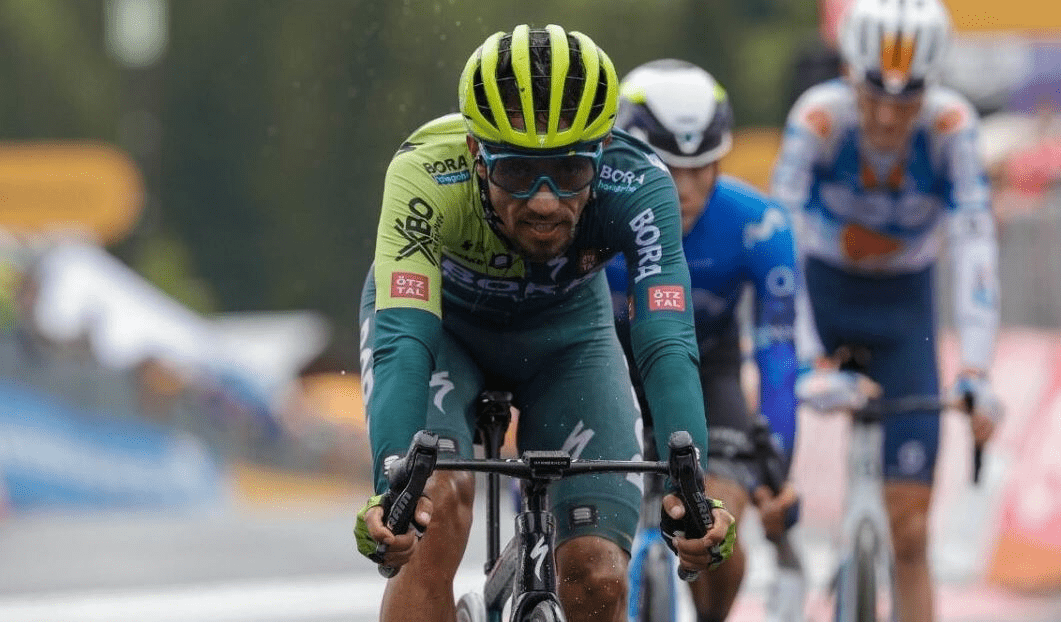 Daniel Martínez, el mejor colombiano en el ranking de la UCI
