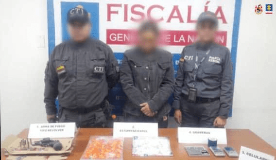 Capturada una mujer durante operativos en Usme, donde Fiscalía encontró fosa común