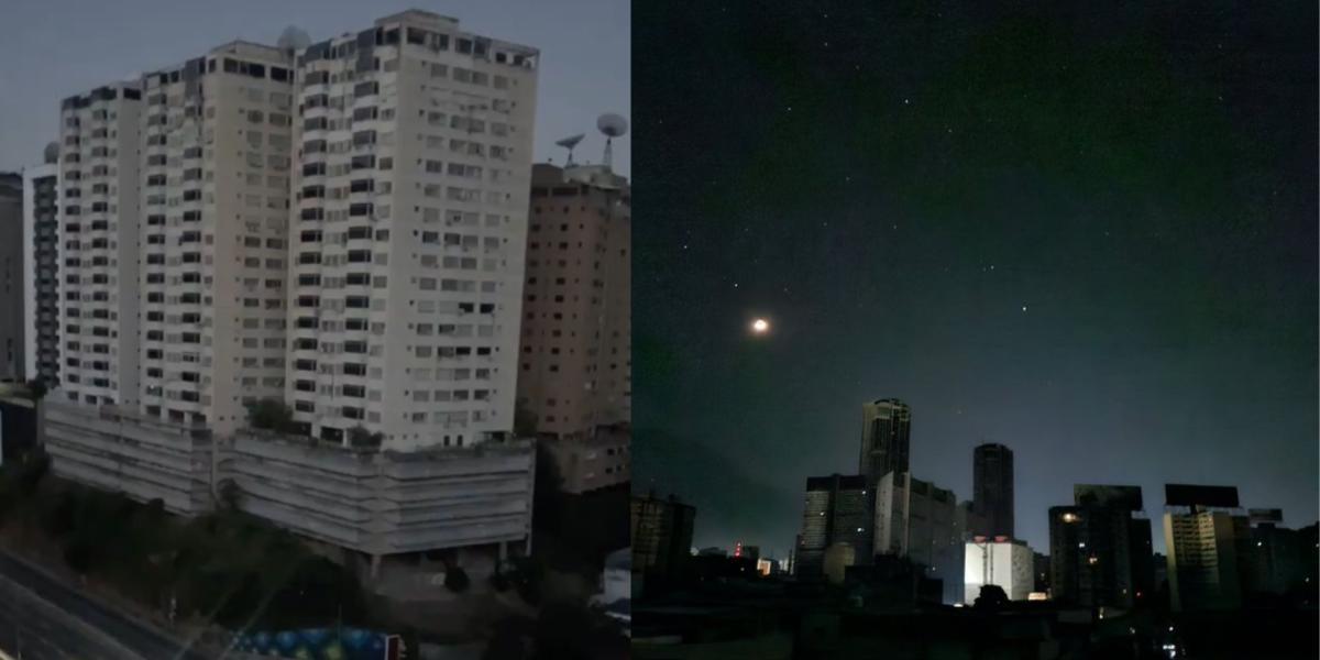 Venezuela amanece con cortes de luz e internet