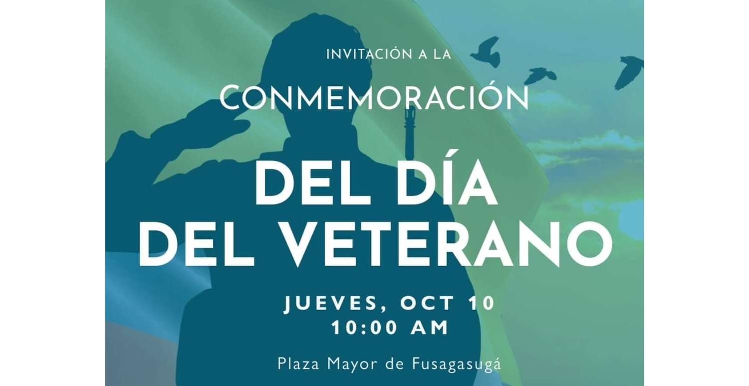 Fusagasugá rinde tributo a sus veteranos en emotivo acto conmemorativo