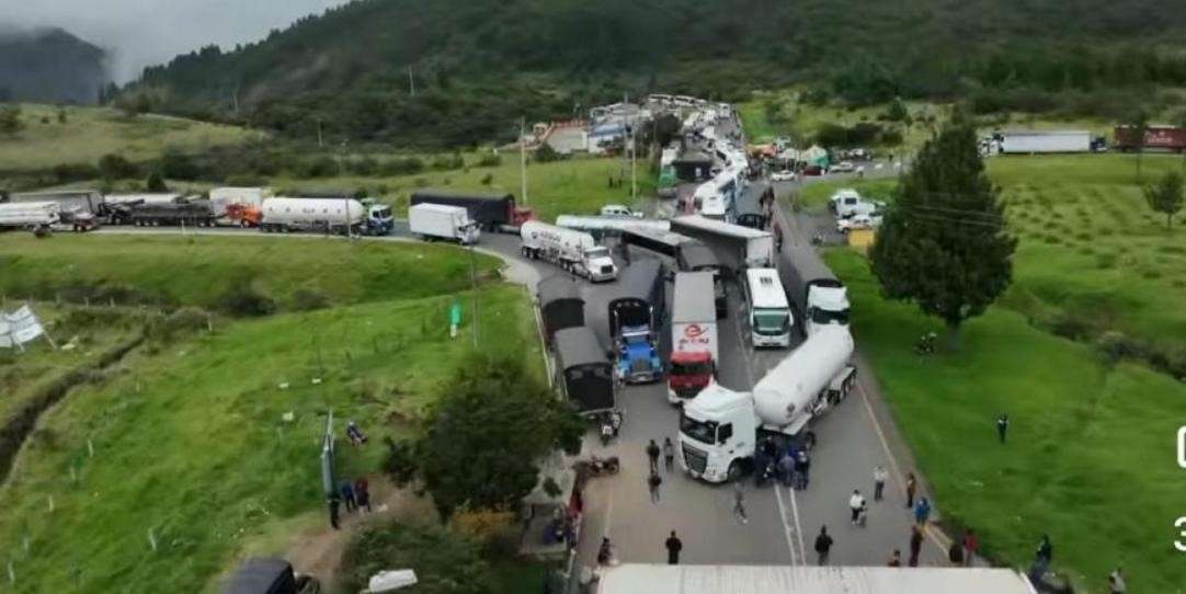 Desbloqueada la vía Panamericana en Nariño