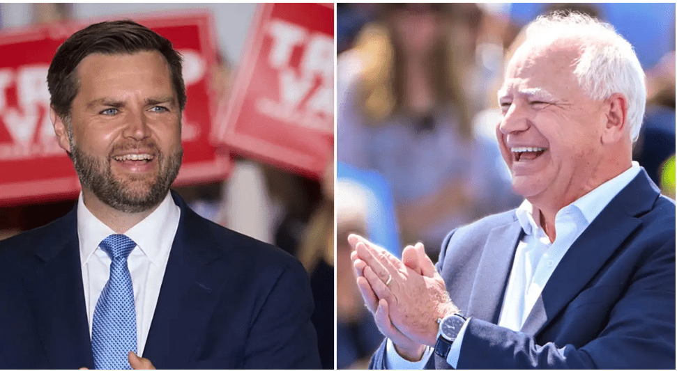 Primer debate de los candidatos a vicepresidente de Estados Unidos