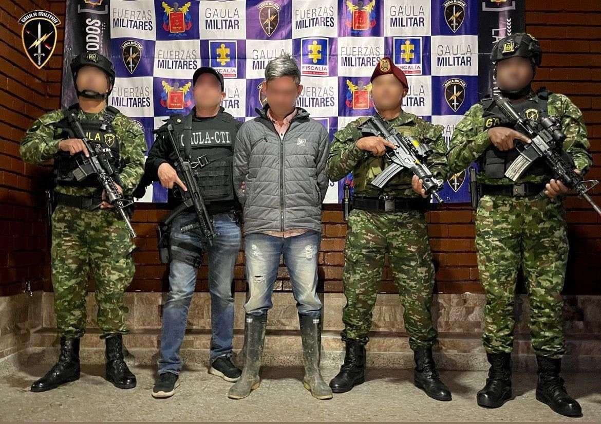 Captura en Viotá: Golpe contra la Extorsión a Comerciantes