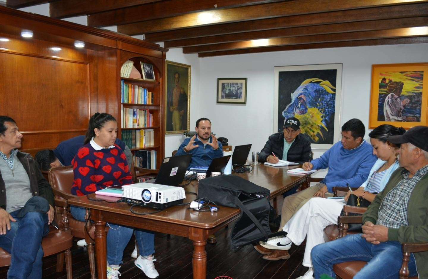 Zipacón avanza hacia la sostenibilidad ambiental