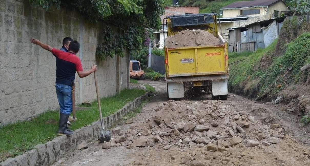 Crisis hídrica en Zipacón