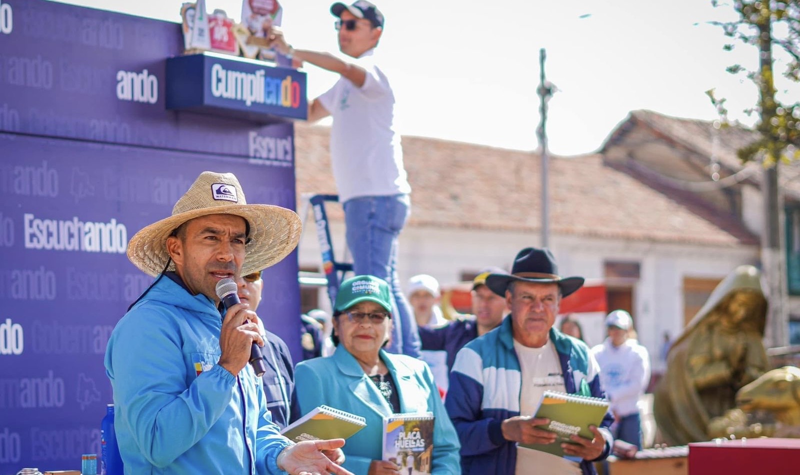 Ubaté avanza con obras que transforman vidas