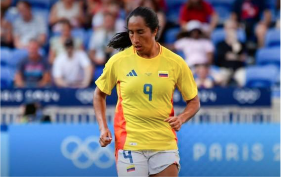 Mayra Ramírez está en la lista de Colombia para enfrentar a Argentina