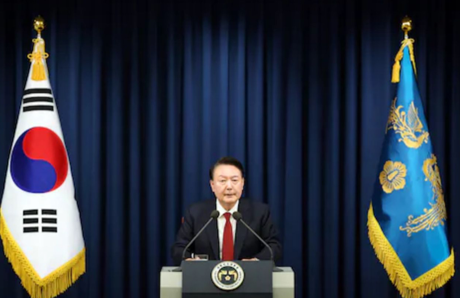 Presidente de Corea del Sur pide “disculpas sinceras” y dice que ley marcial surgió de la “desesperación”