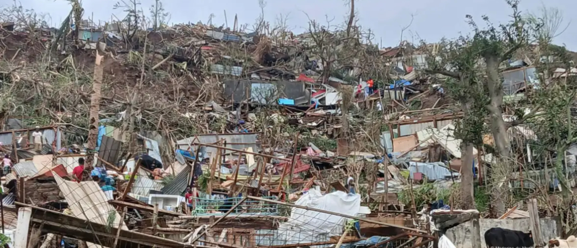 El ciclón Chido deja centenares de muertos en Mayotte