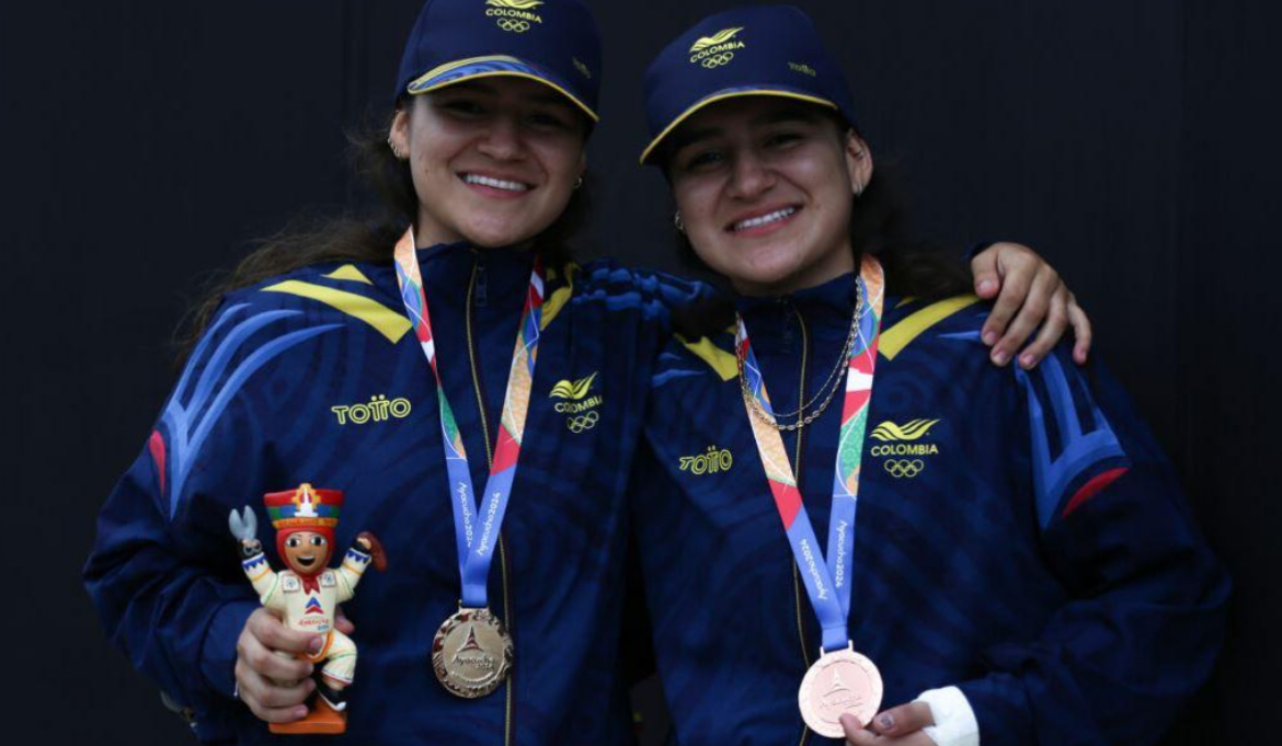 Colombia lidera los Juegos Bolivarianos del Bicentenario
