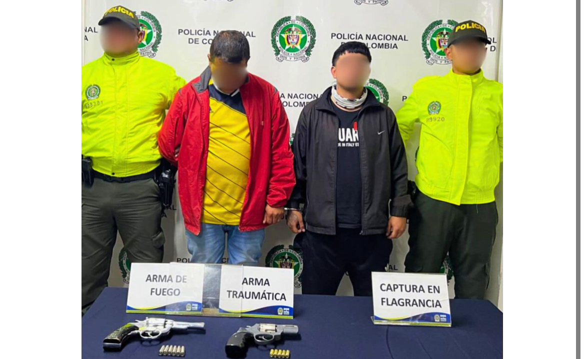 Operativo estratégico en Funza frustra robo residencial armado