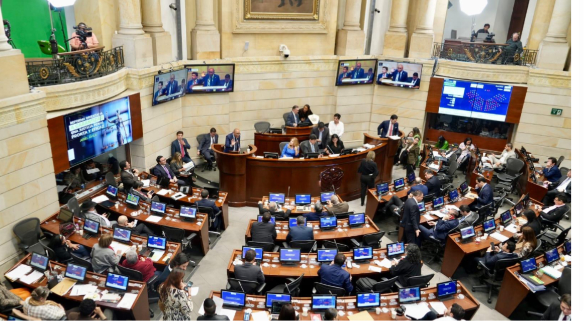 Reforma a la justicia fue aprobada en segundo debate en el Senado