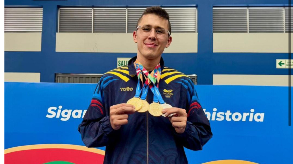 Colombia brilló con 16 medallas en la séptima jornada de los Juegos Bolivarianos del Bicentenario