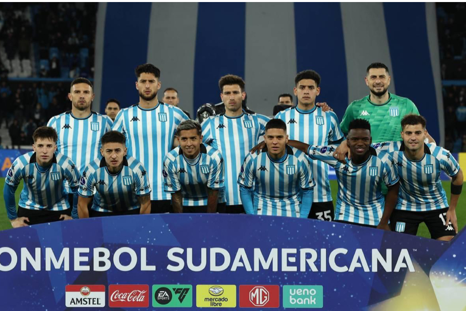 Racing con tres colombianos busca el título de la Copa Sudamericana