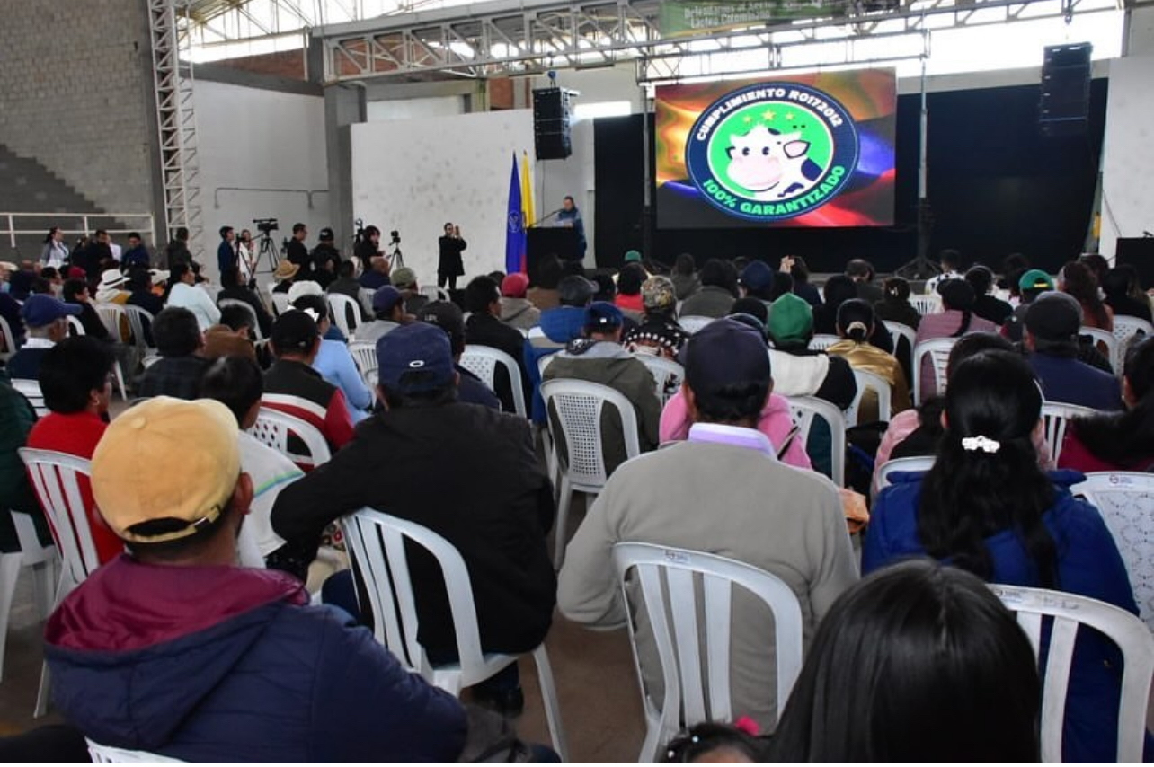 Se realizó con éxito la Feria Superinstitucional del sector lácteo en Ubaté