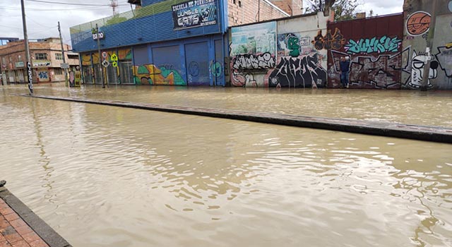 Protestas en Soacha por falta de agua ante ruptura de un tubo en 3M