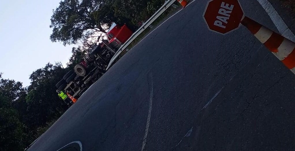 Accidente de tránsito genera alarma en la vía Guasca-Sueva