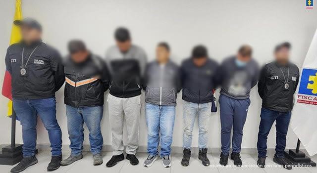 Desmantelan banda que robaba gas natural en Bogotá, Soacha y Sibaté