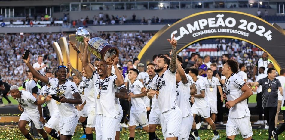 Por primera vez en la historia, Botafogo se coronó campeón de Copa Libertadores