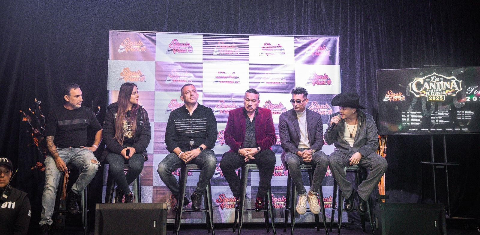 Eventos ‘Sírvalo Pues’ anuncia gira 2025 con “La Cantina Más Grande de Colombia”