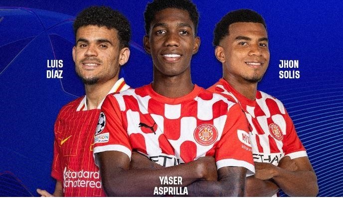 Prográmese para ver a los colombianos en la sexta fecha de la Champions League