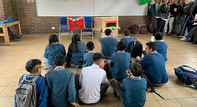 Iniciativa ‘Puentes de paz’ del colegio Chiloé de Soacha promueve la convivencia escolar