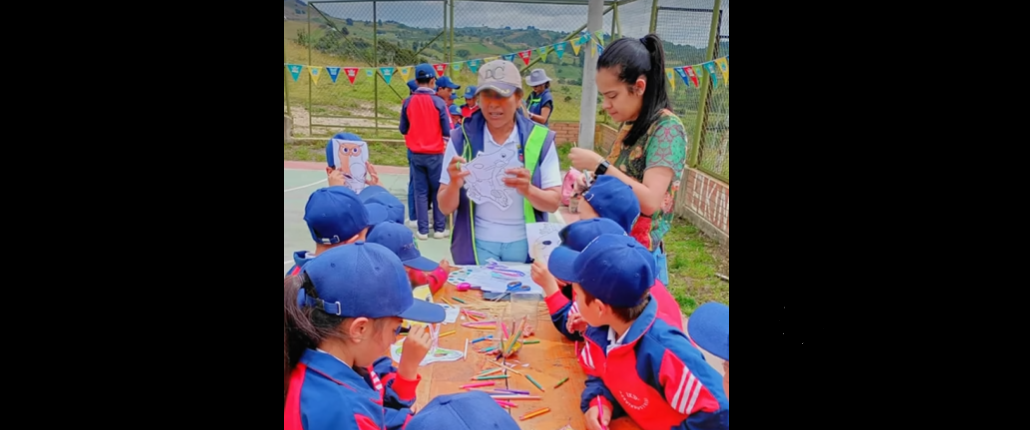 Jornada de sensibilización en educación ambiental beneficia a estudiantes de Chocontá