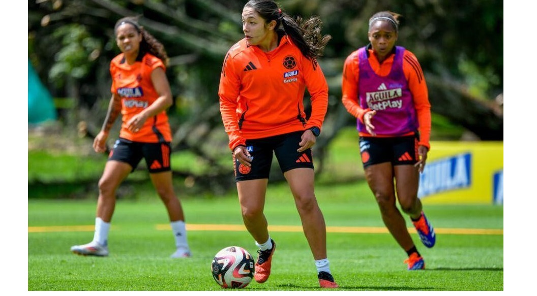 Colombia entrenó en Bogotá pensando en el amistoso contra Argentina