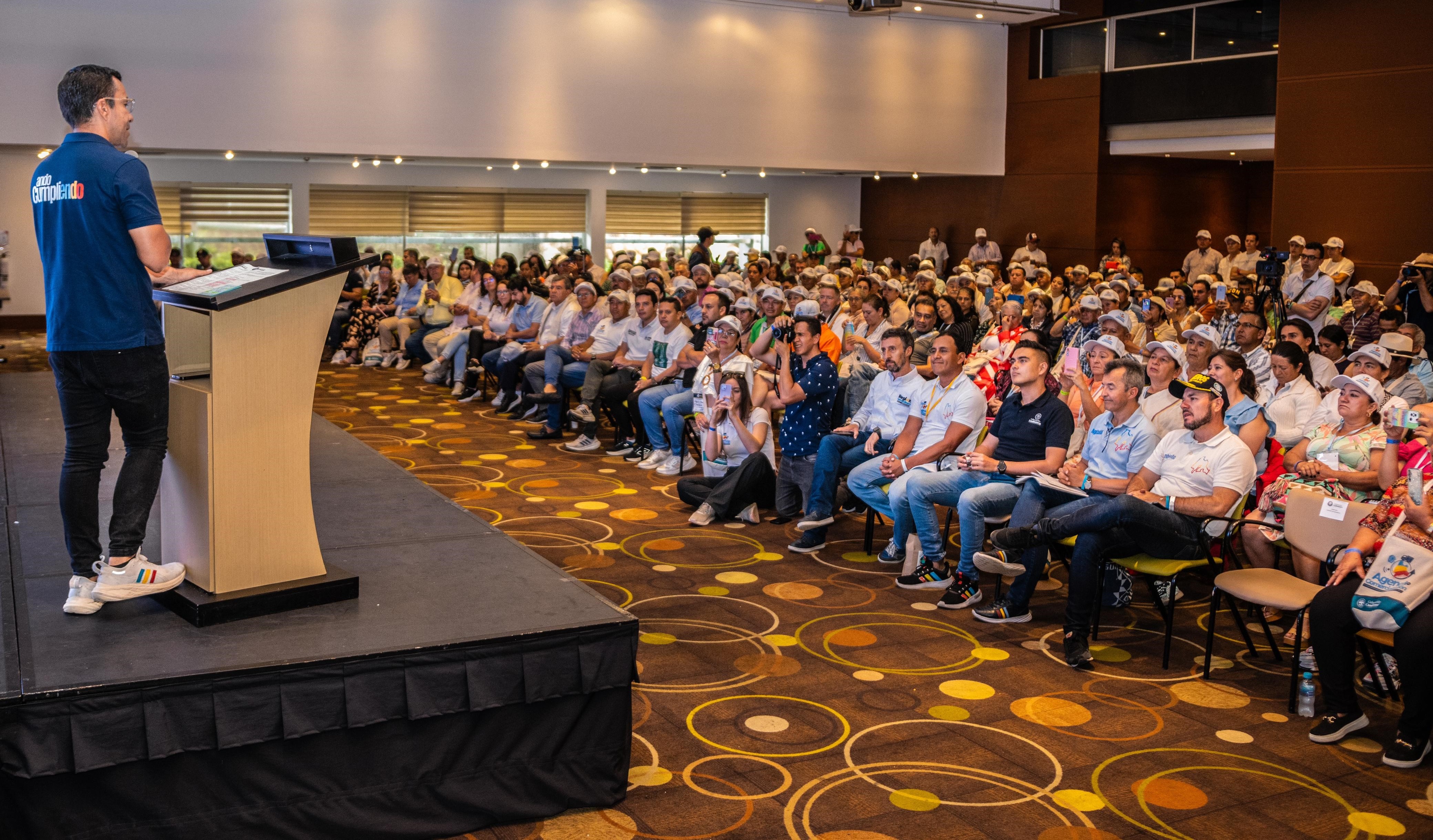 Cundinamarca le apuesta al desarrollo rural en el 4to Congreso de Asociatividad