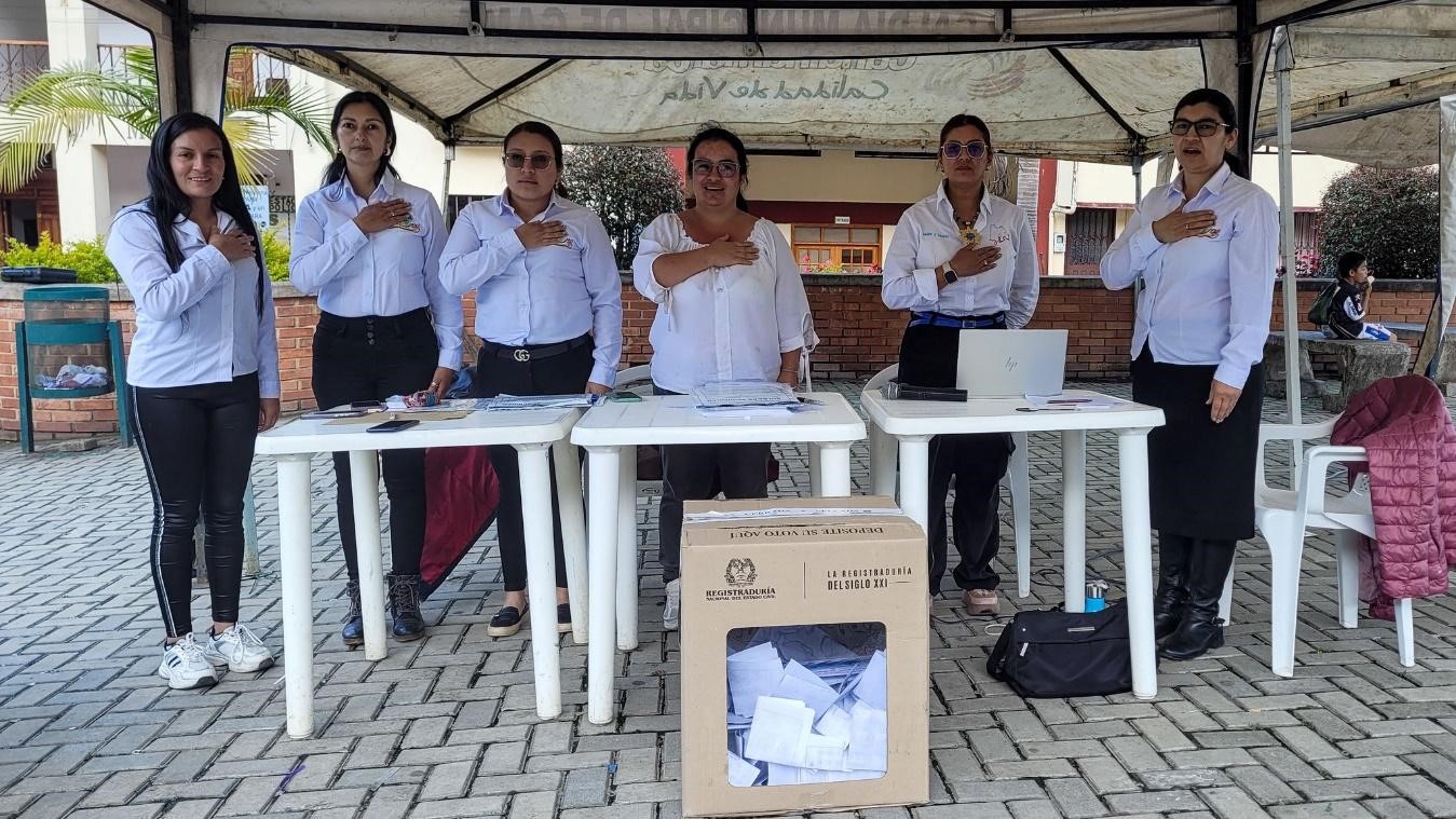 Éxito en la elección del Consejo Departamental de Mujer y Género