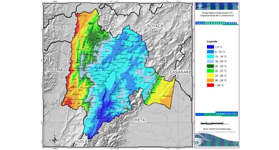 Cundinamarca al alcance de todos con plataforma de mapas y estadísticas para la comunidad
