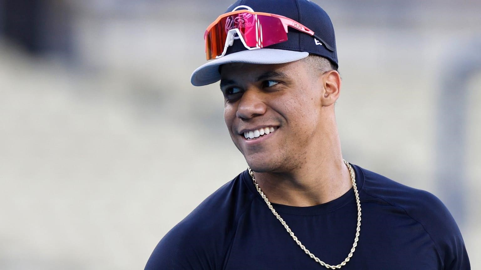Juan Soto firmó contrato récord en el mundo del deporte