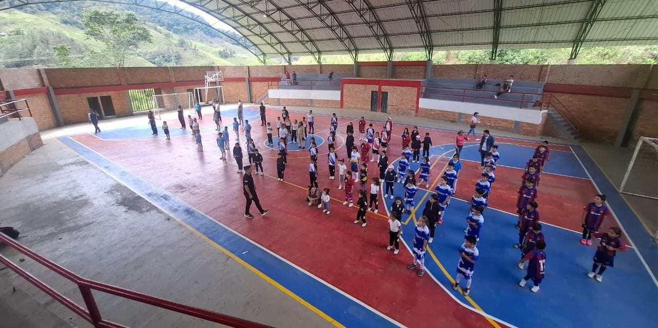 Éxito rotundo en el ‘Festival Deportivo de la Infancia’ en Gachalá
