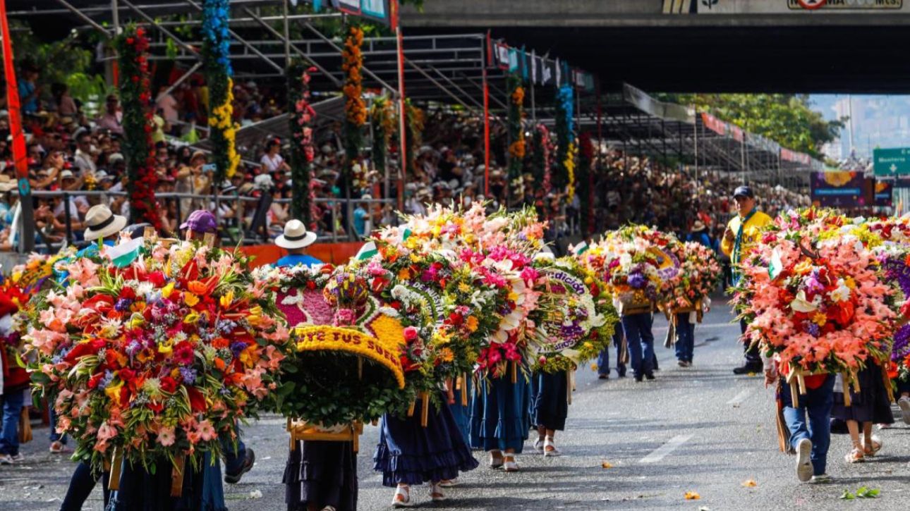 El Festival Floral y Agroindustrial llega a Fusagasugá