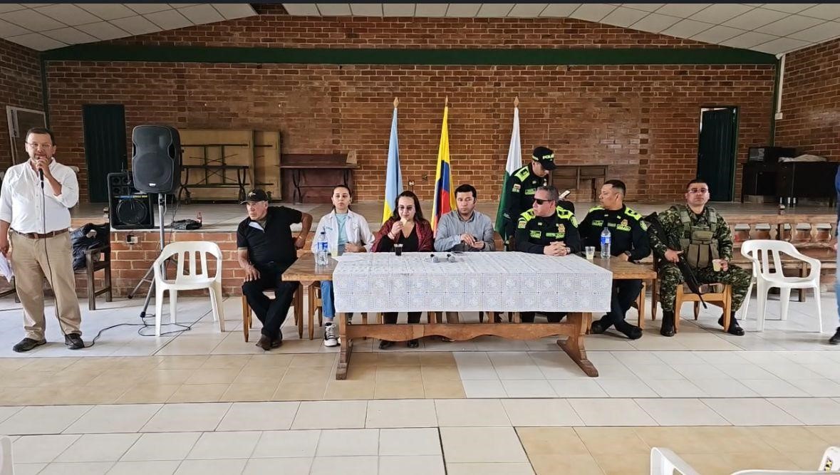 Lanzan el primer frente de seguridad en La Calera para una navidad segura