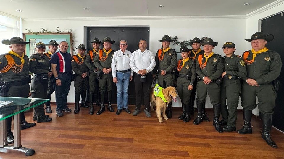 Fusagasugá refuerza la seguridad en el sector rural con nuevas unidades de carabineros