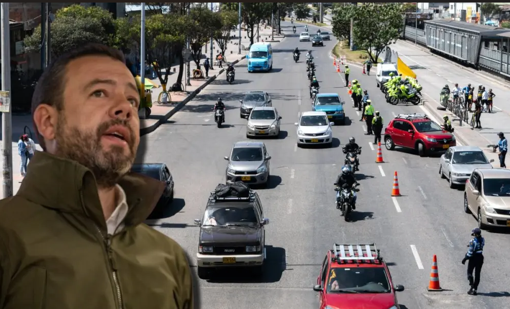 ¿Cambiará el Pico y Placa en Bogotá durante navidad?