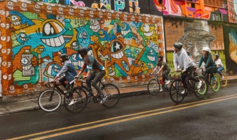Explora Bogotá desde el Graffiti Tour