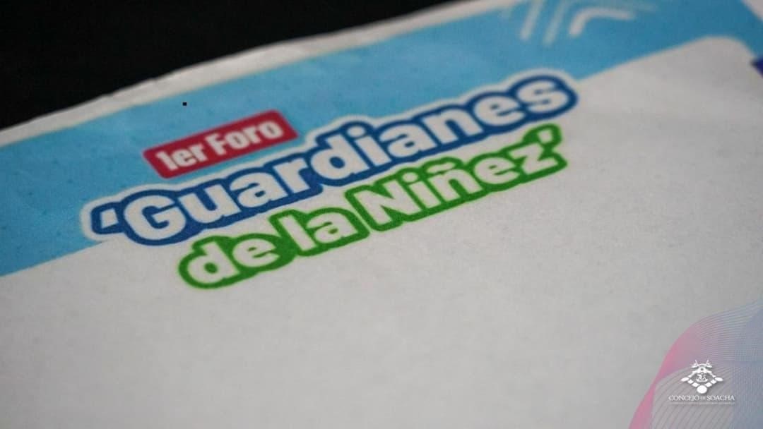 Concejales de Soacha participan en el Foro ‘Guardianes de la Niñez’