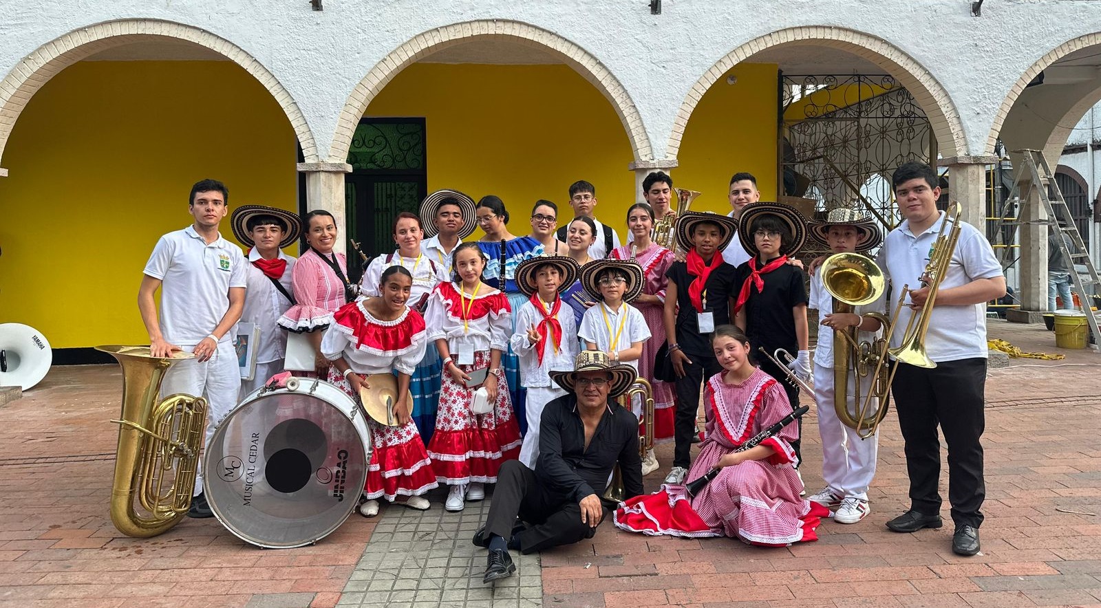 Banda fiestera de Gutiérrez representará a Colombia en España en 2025