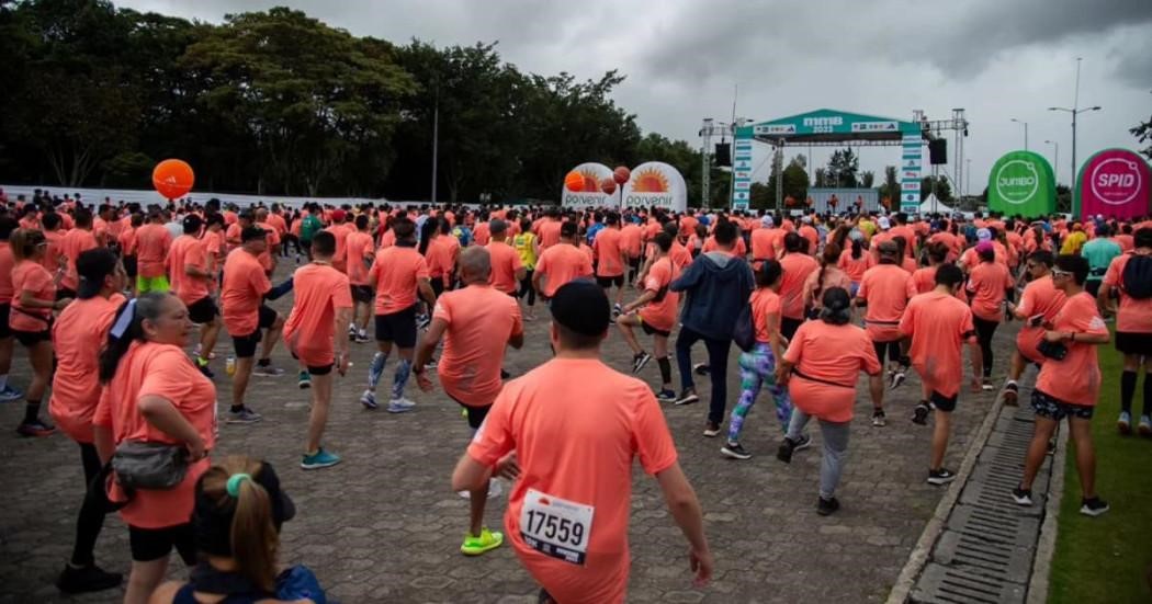 En diciembre, Bogotá vivirá la maratón Vchallenges 42k