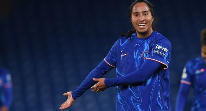 Mayra Ramírez marcó su segundo gol en la Champions League 2024-2025