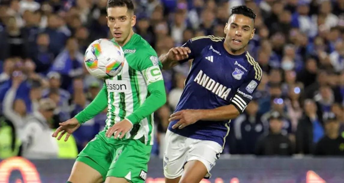 Millonarios y Nacional se enfrentan por el liderato del cuadrangular A