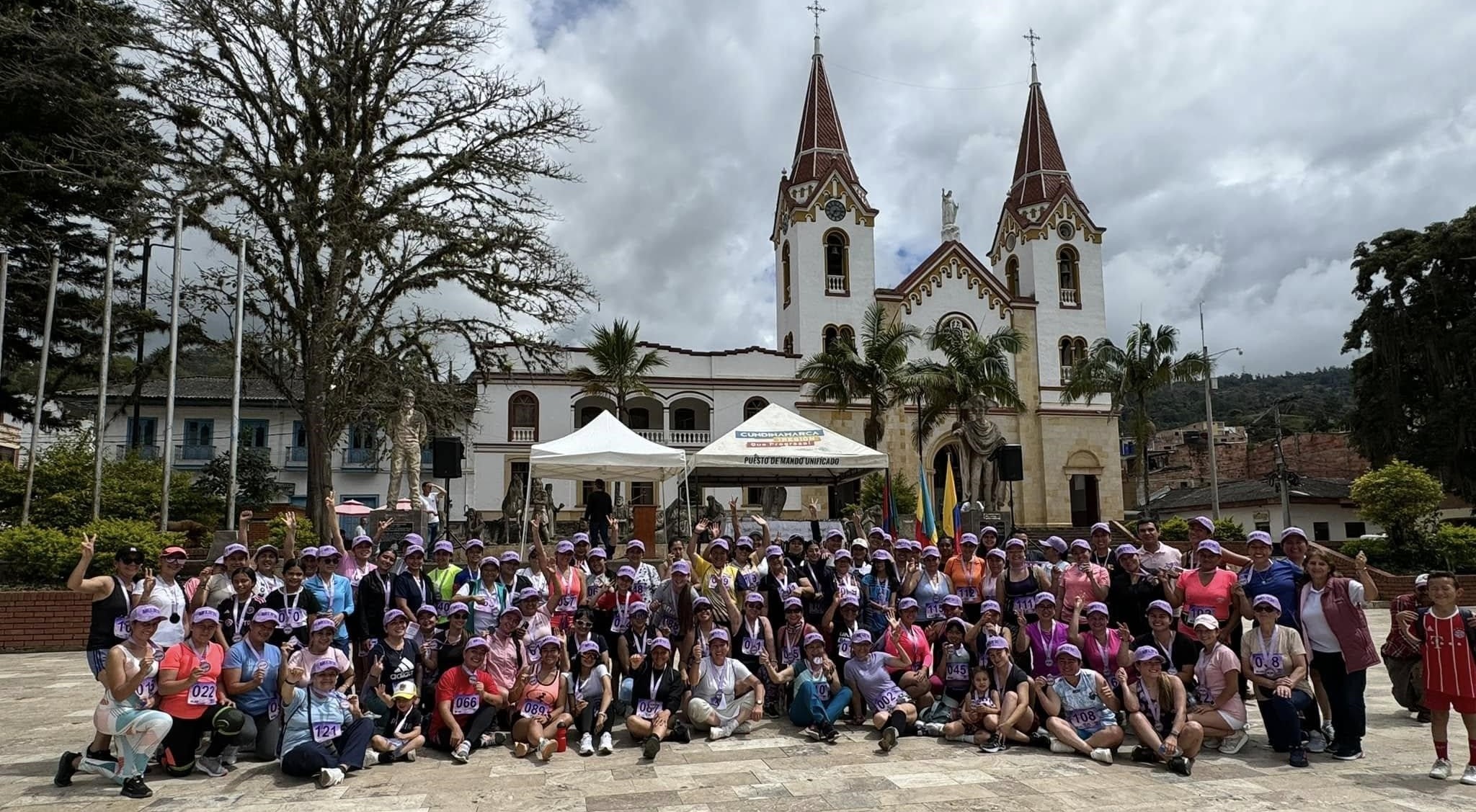 Mujeres gachetunas corren por la vida y el bienestar